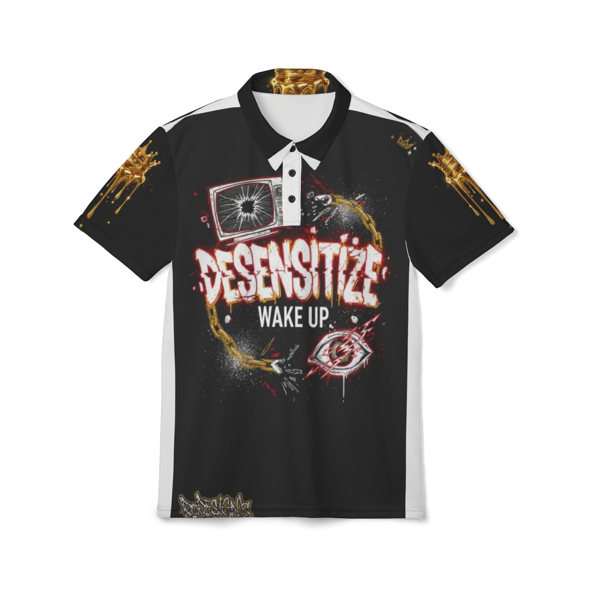 Unisex Polo Shirt (AOP)