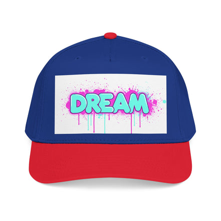Mid Profile Baseball Cap