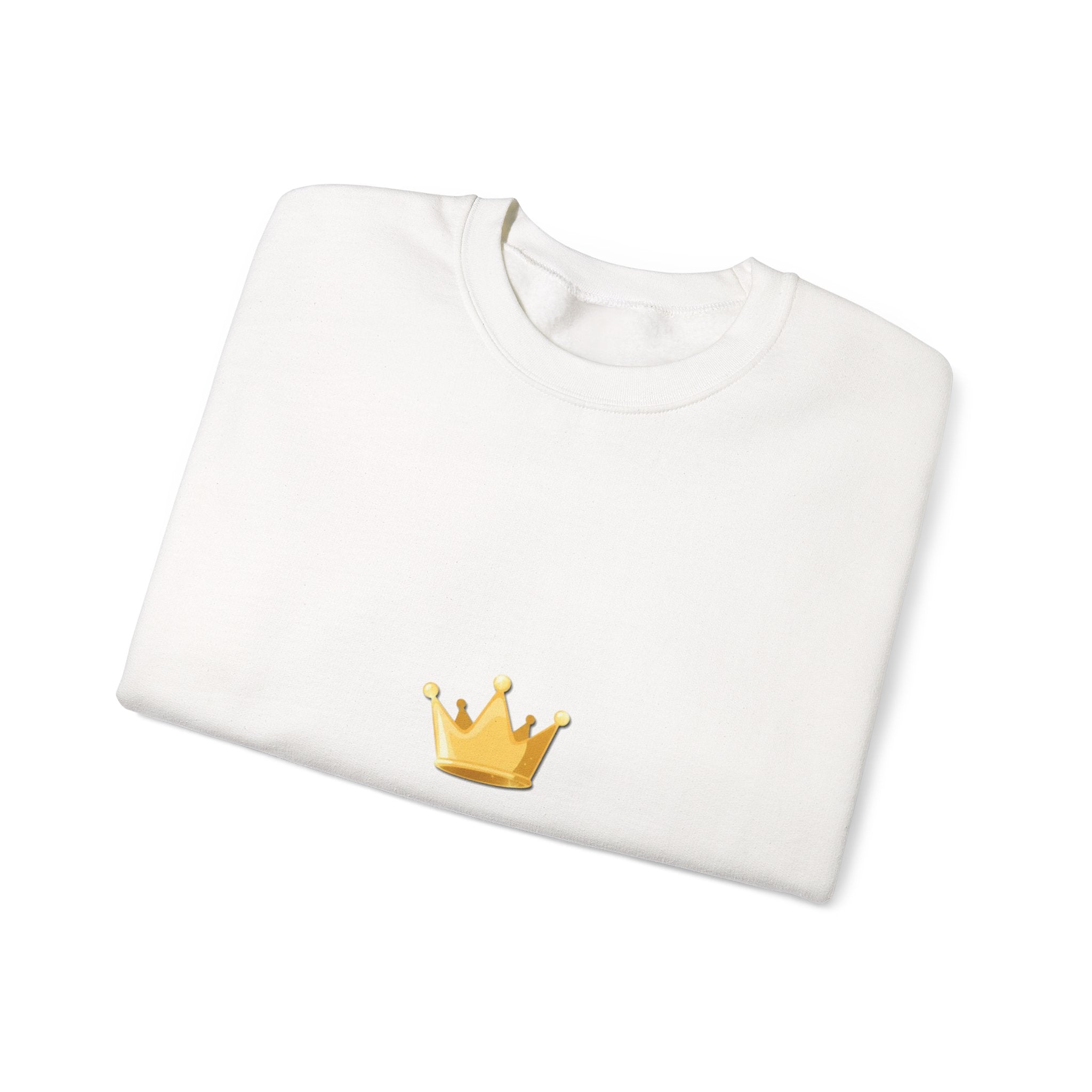 Crewneck Sweatshirt — 'Free Spirit' Graffiti Back Print