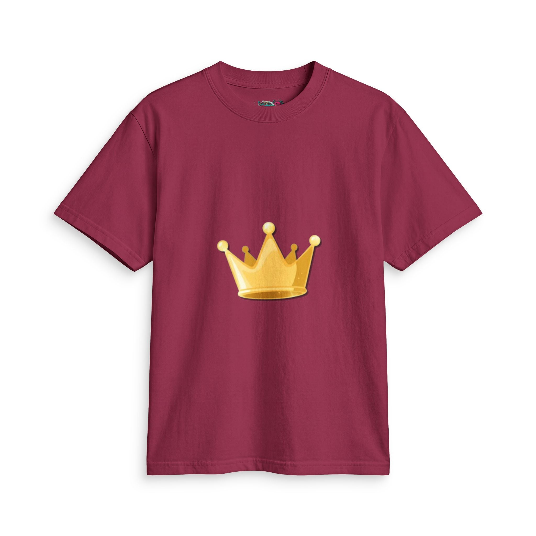Graphic T-Shirt — 'Real Love' Blue Rose Street Art Tee