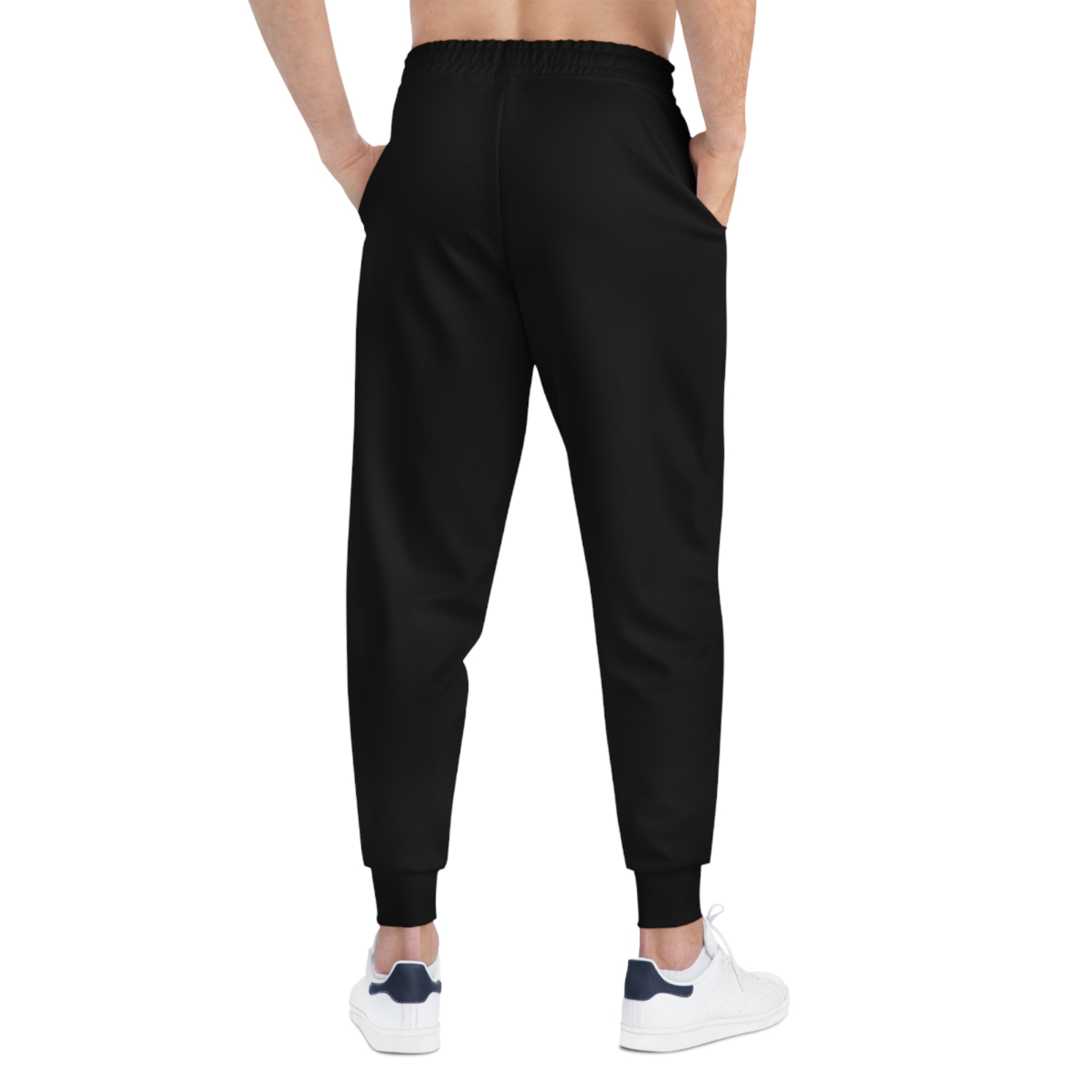 Graffiti Crown Joggers — Streetwear Athletic Sweatpants