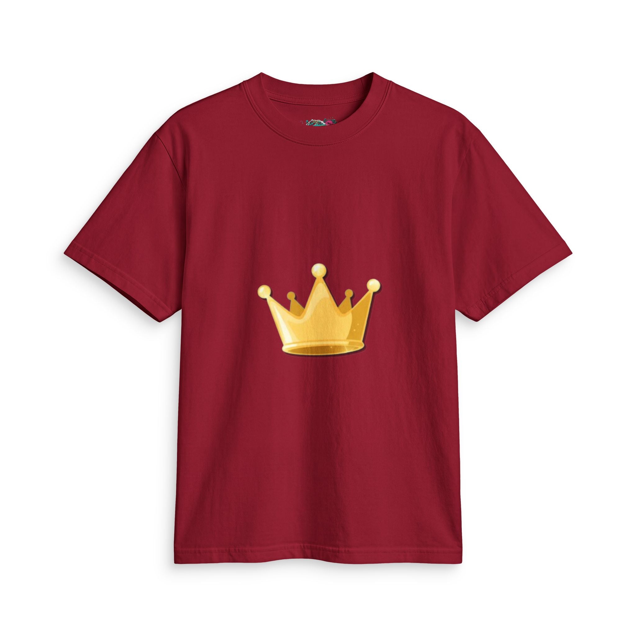 Graphic T-Shirt — 'Real Love' Blue Rose Street Art Tee