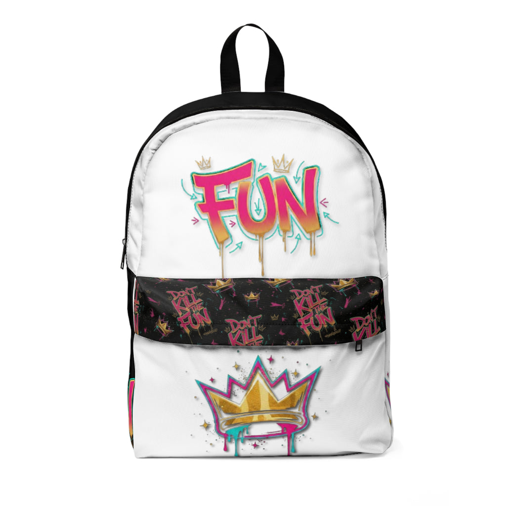 Unisex Classic Fun  Backpack