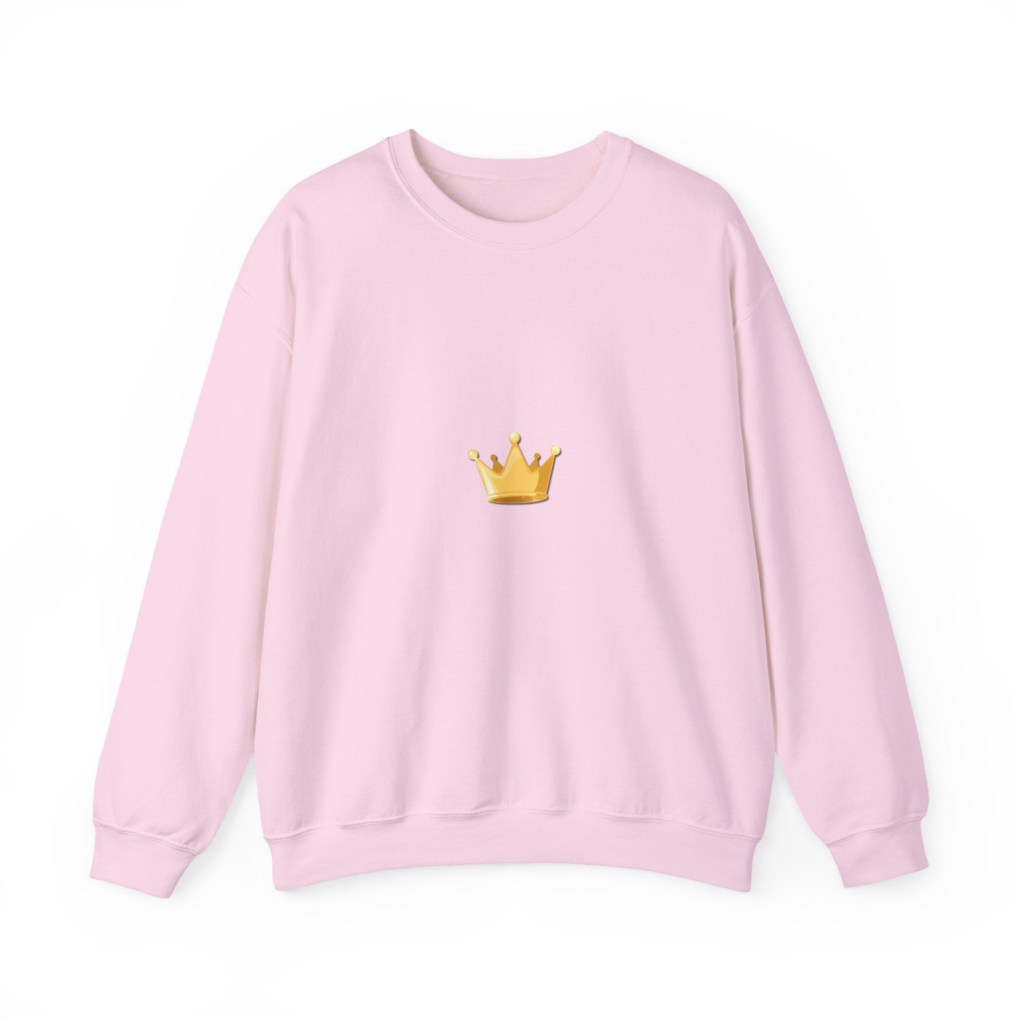 Crewneck Sweatshirt — 'Free Spirit' Graffiti Back Print