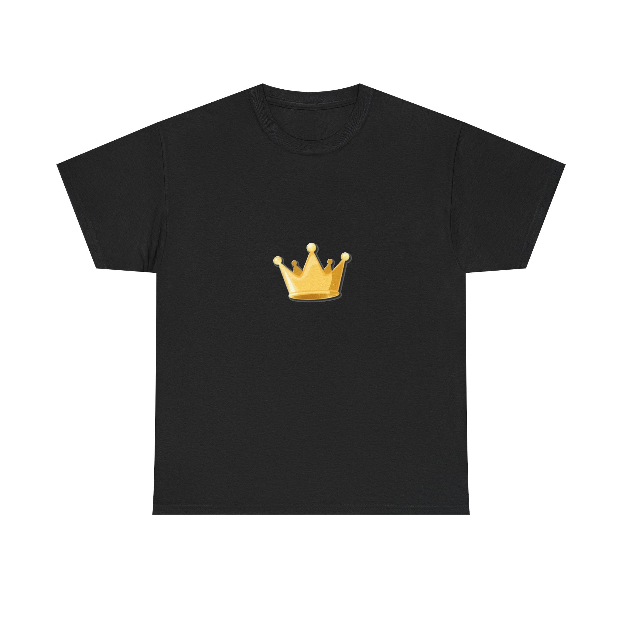 Crown Chest Tee — 'Don't Feed the Vultures' Graphic Back Streetwear T-Shirt