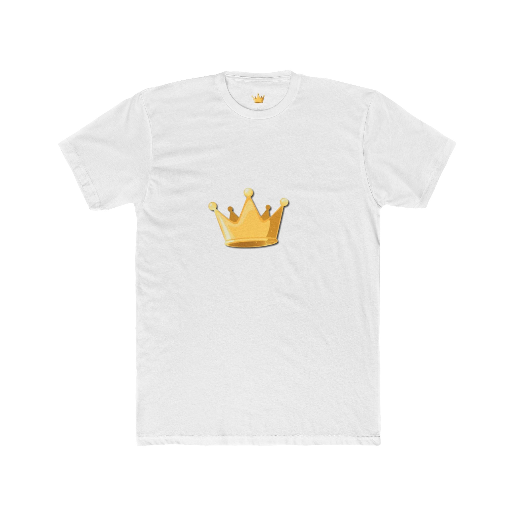 Unisex Cotton Crew Tee