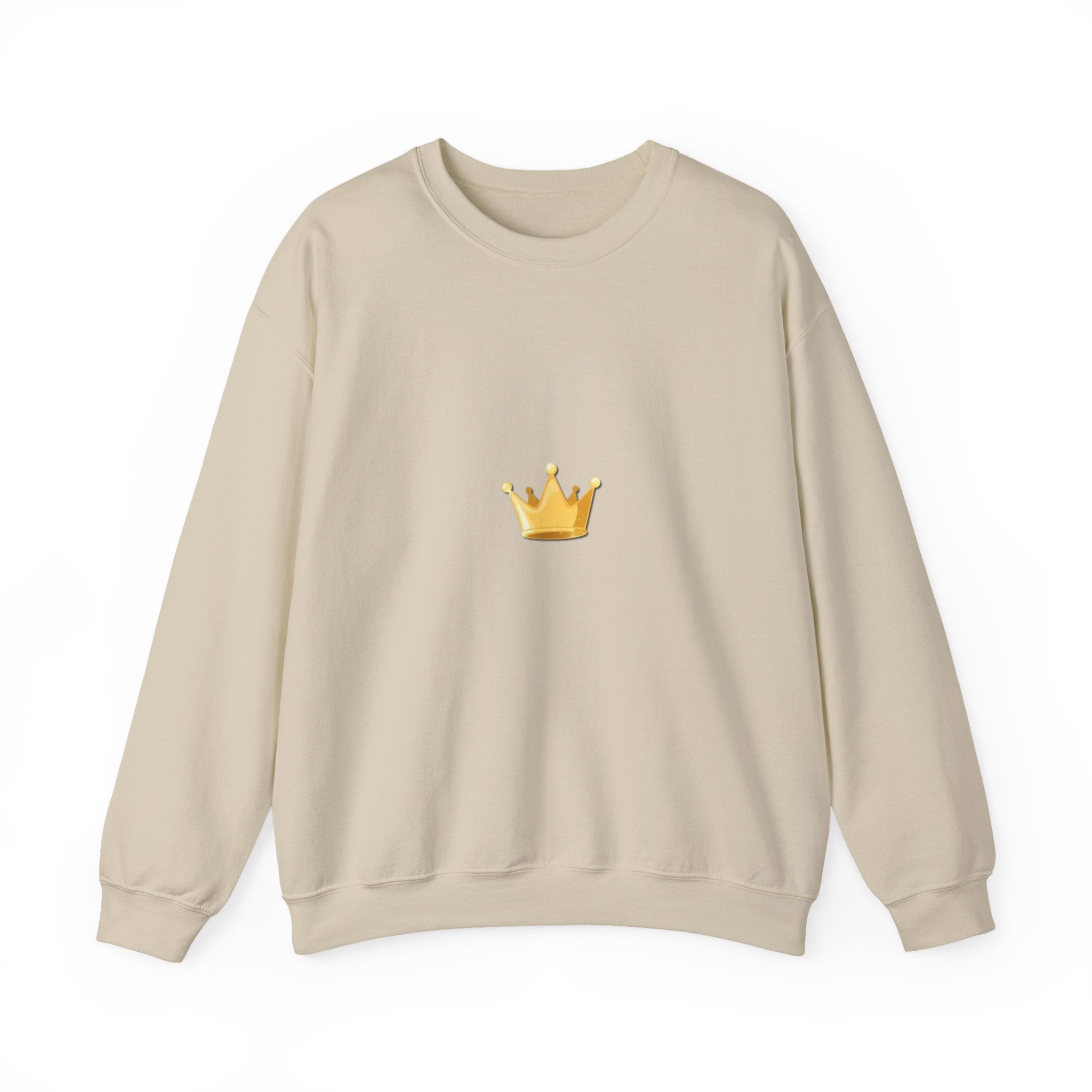Crewneck Sweatshirt — 'Free Spirit' Graffiti Back Print