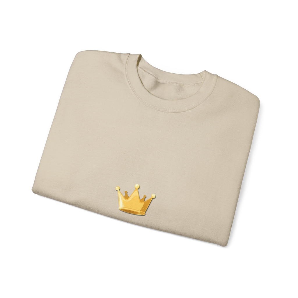 Crewneck Sweatshirt — 'Free Spirit' Graffiti Back Print
