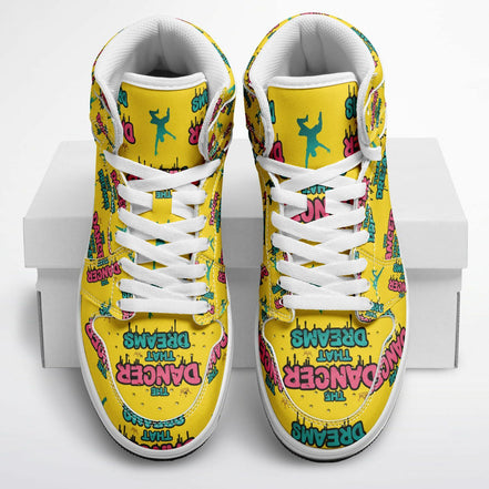 The Dancer that Dreams High Tops