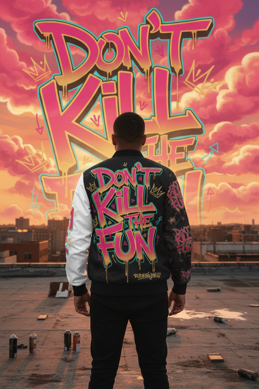 Back Bomber Rooftop Mockup 4