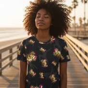 Beach Boardwalk Tee