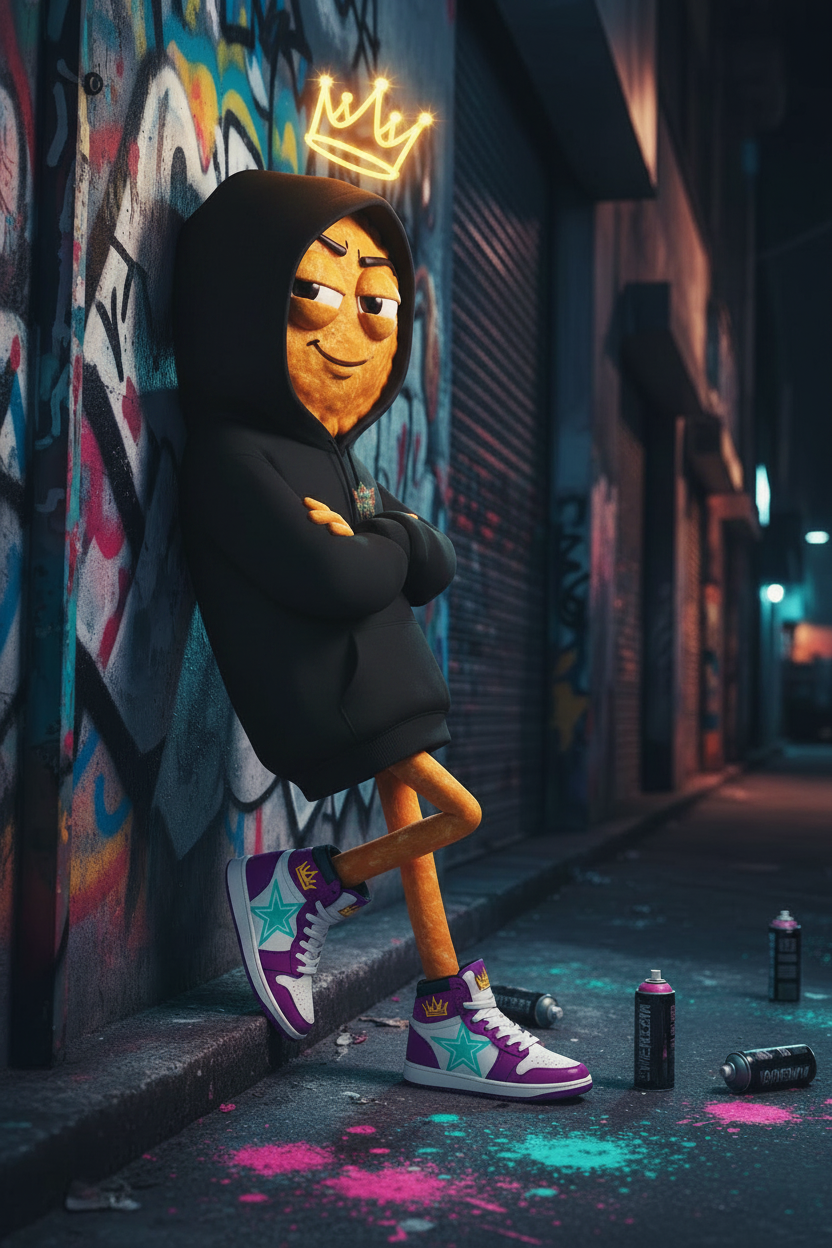 Dream In Faith  Hoodie — Graffiti Star Streetwear Pullover
