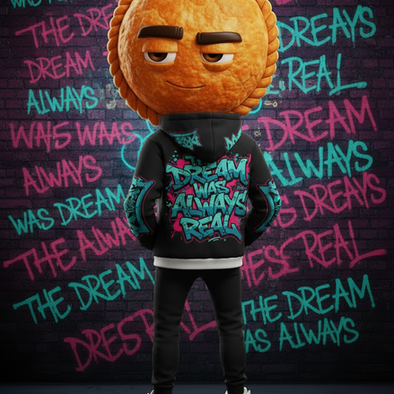 the dream was always real F.H