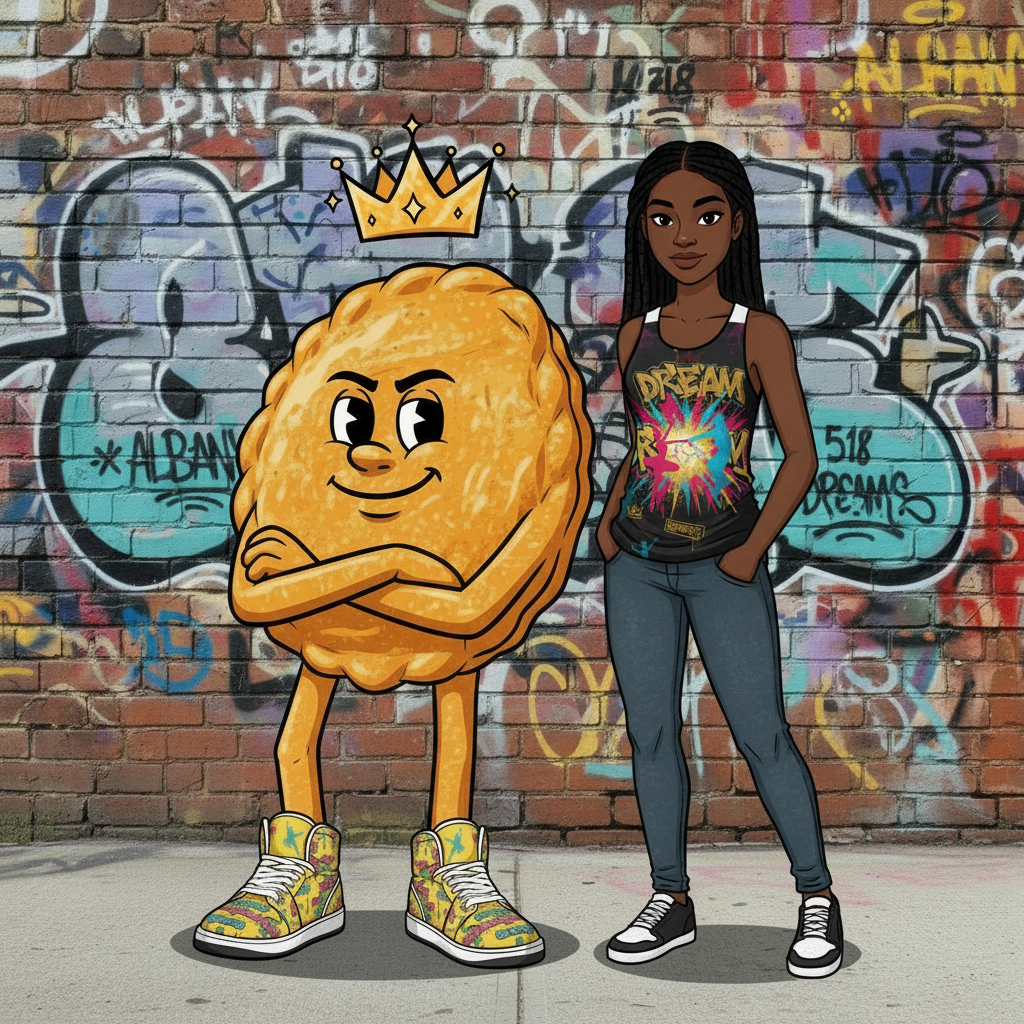 BEEFS & Female - Graffiti Wall