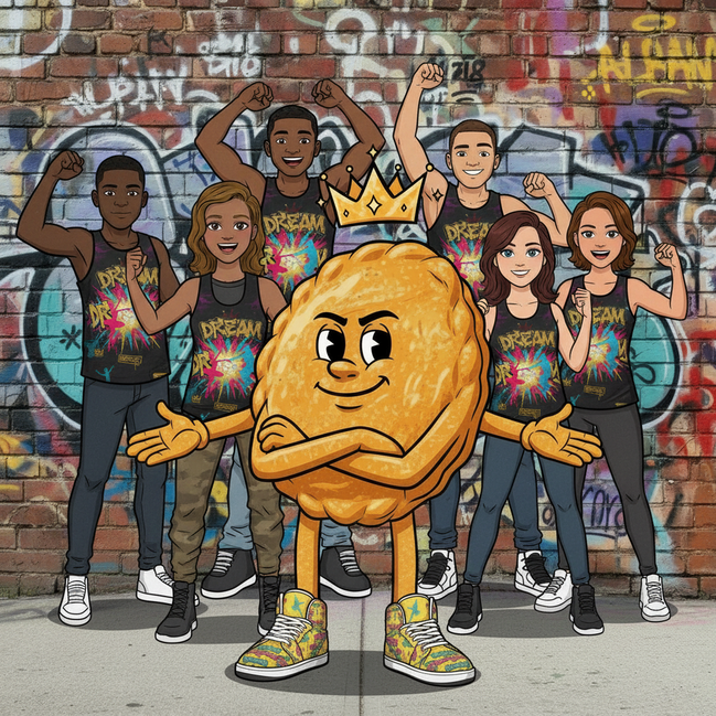 Dream Graffiti Tank Top