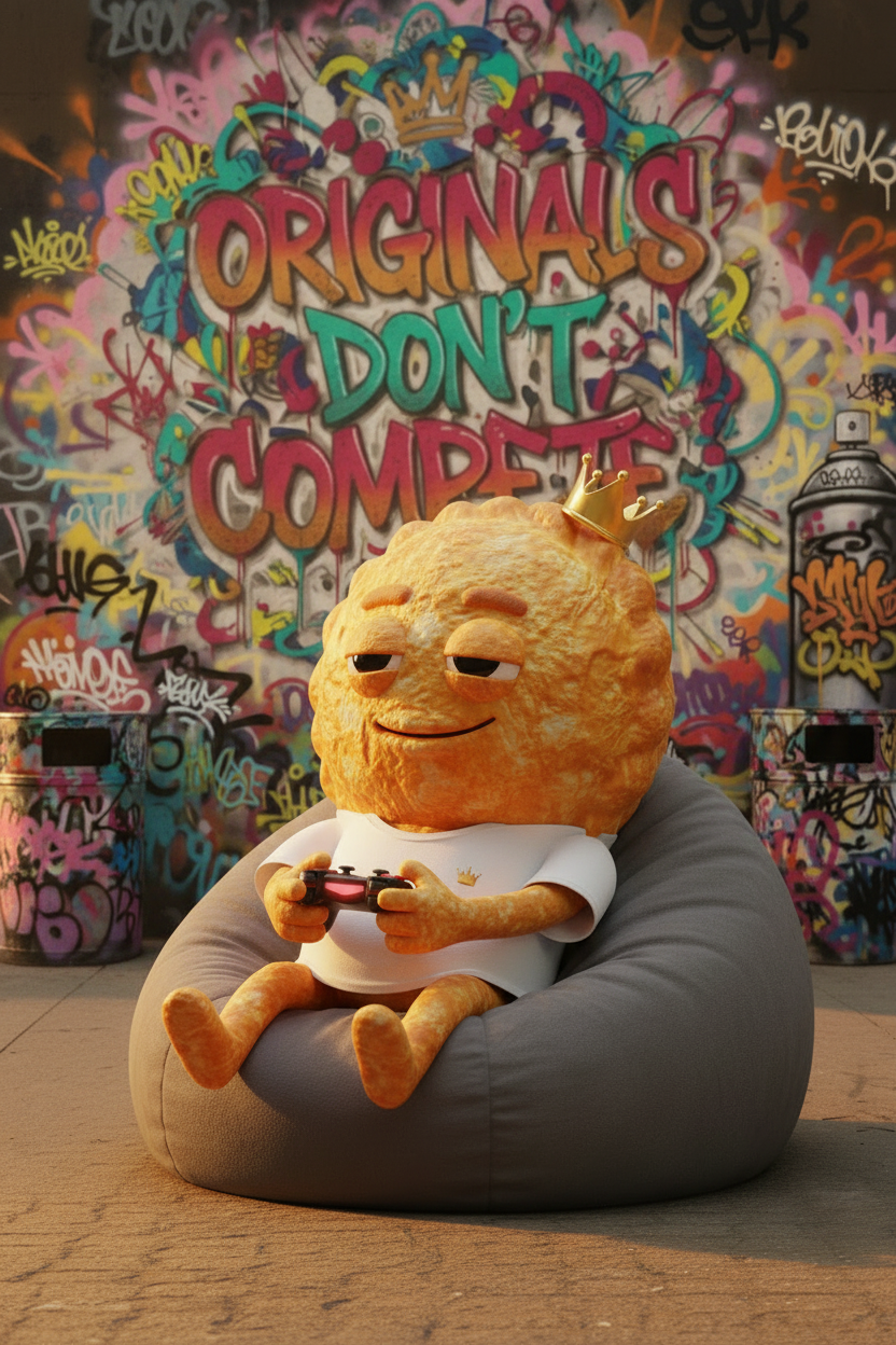 BEEFS Gaming on Graffiti Bookbag