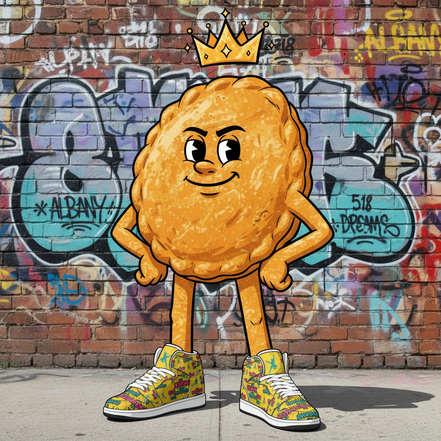 The Dancer That Dreams — High Top Sneakers