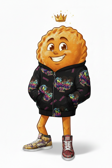 Dream Bomber Jacket 1.1 — AOP Graffiti Streetwear | RODESIGN'S