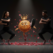 BEEFS + Real Dancers — Rose Edition Dark Moody