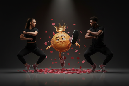 BEEFS + Real Dancers — Rose Edition Dark Moody