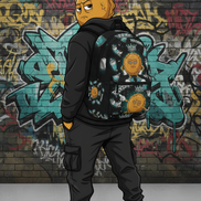 Mr Beef iced Crowed   Backpack ! Collectible stay cool Dreaming !