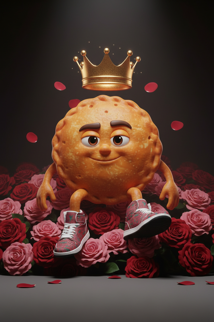 the dancer that dreams high tops -Red rose edition