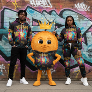 Graffiti 'Dream' All-Over Print Hoodie