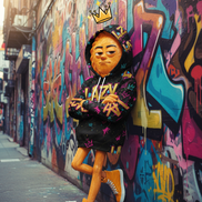 BEEFS Wearing LAZY Hoodie