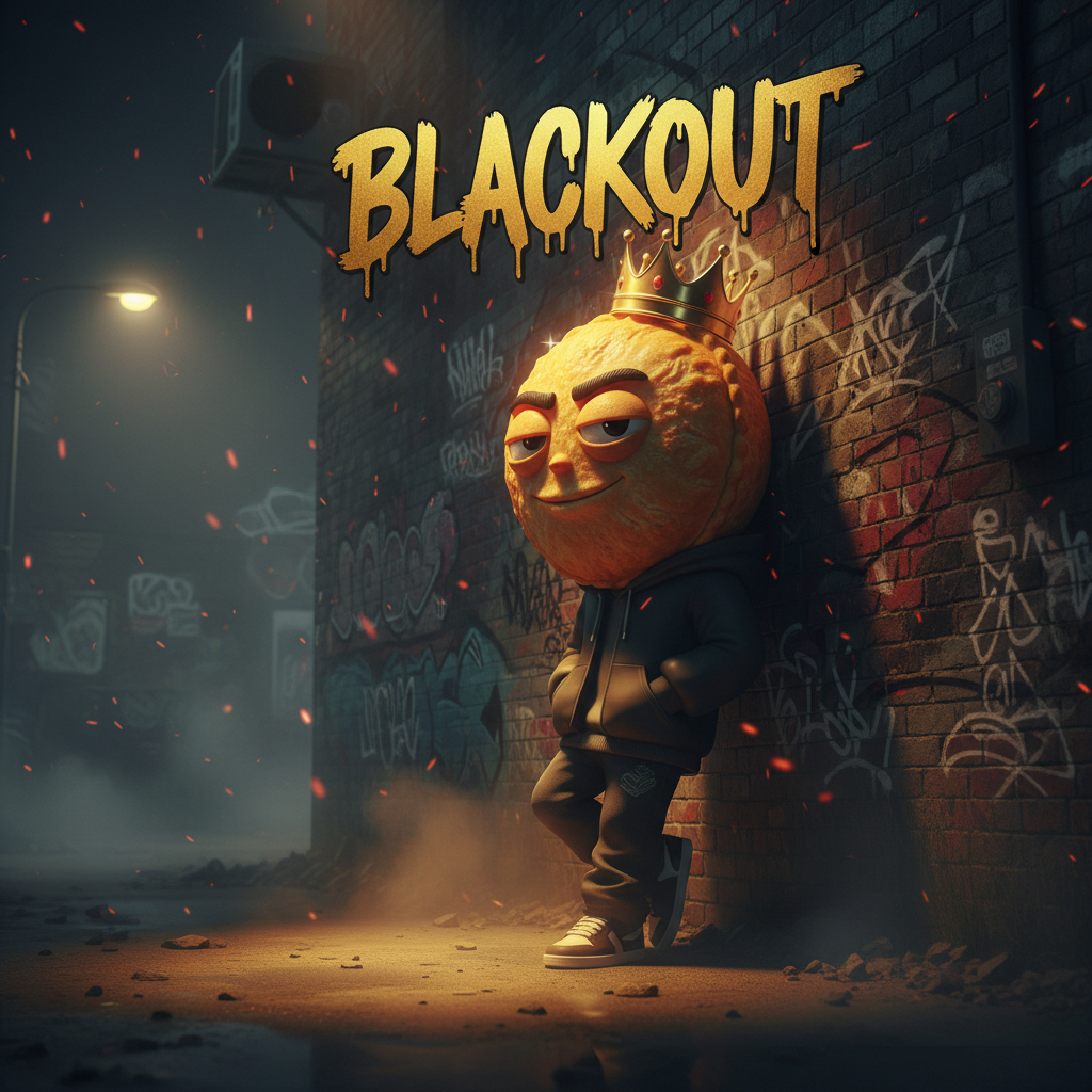 Blackout 5 — Alley Grit