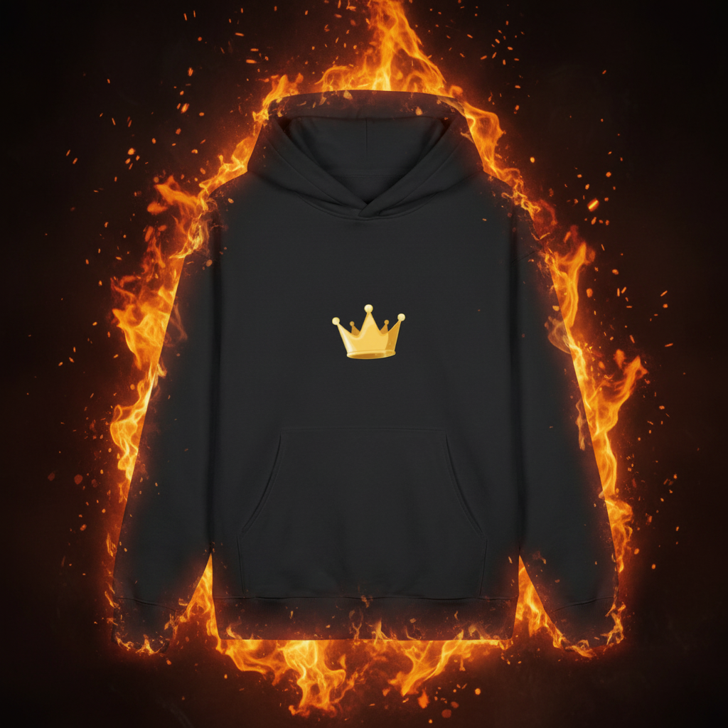 Blackout Fire BG Flat Lay