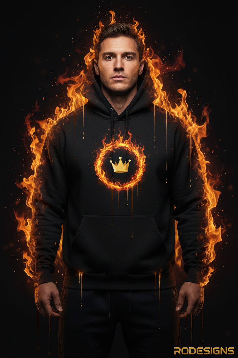Blackout Fire BG Ring