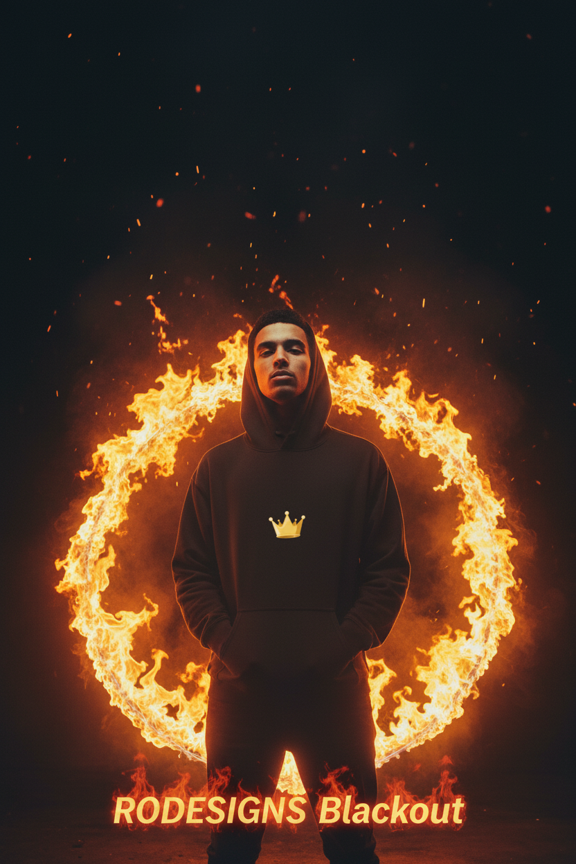 Blackout Man Ring of Fire
