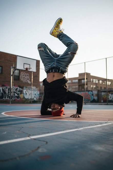Breakdancer - Court