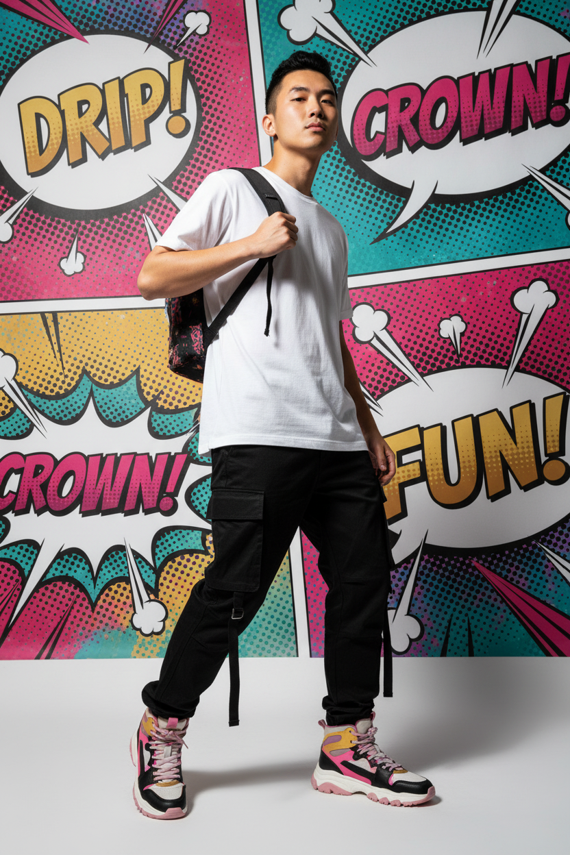 Comic Book Model