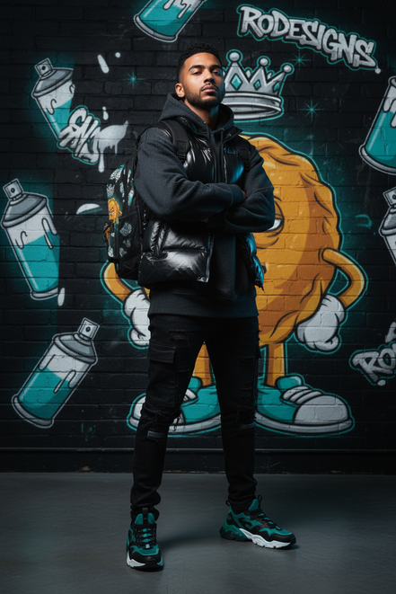 Confident Man Mockup