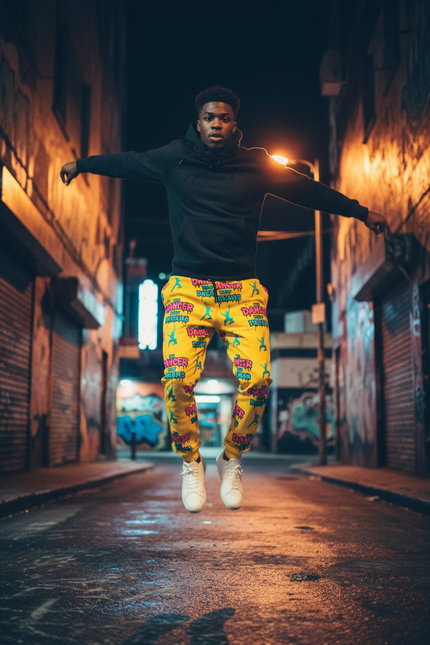 Dancer That Dreams Joggers - Dance Action
