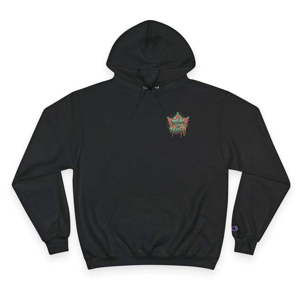 Dream In Faith  Hoodie — Graffiti Star Streetwear Pullover