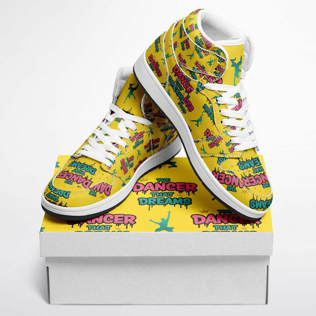 The Dancer that Dreams High Tops