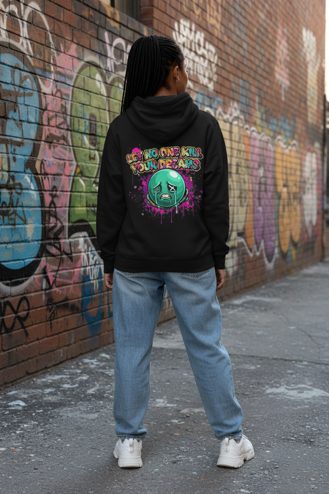 Female Back Hoodie