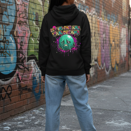 Female Back Hoodie