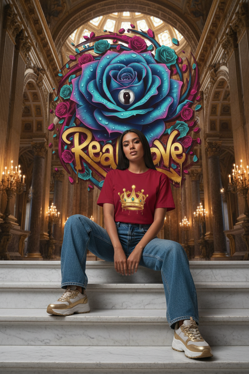 Female Burgundy Palace