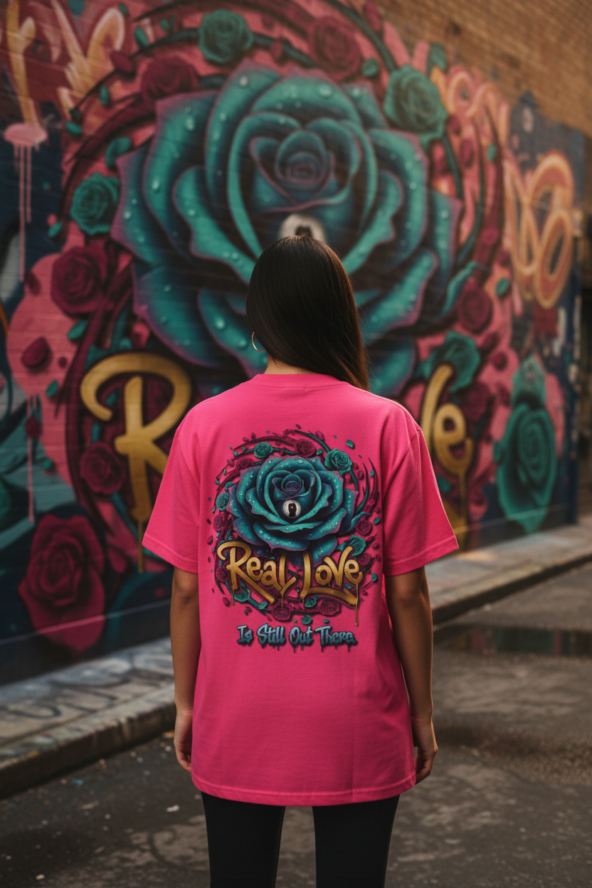 Female Hot Pink Back