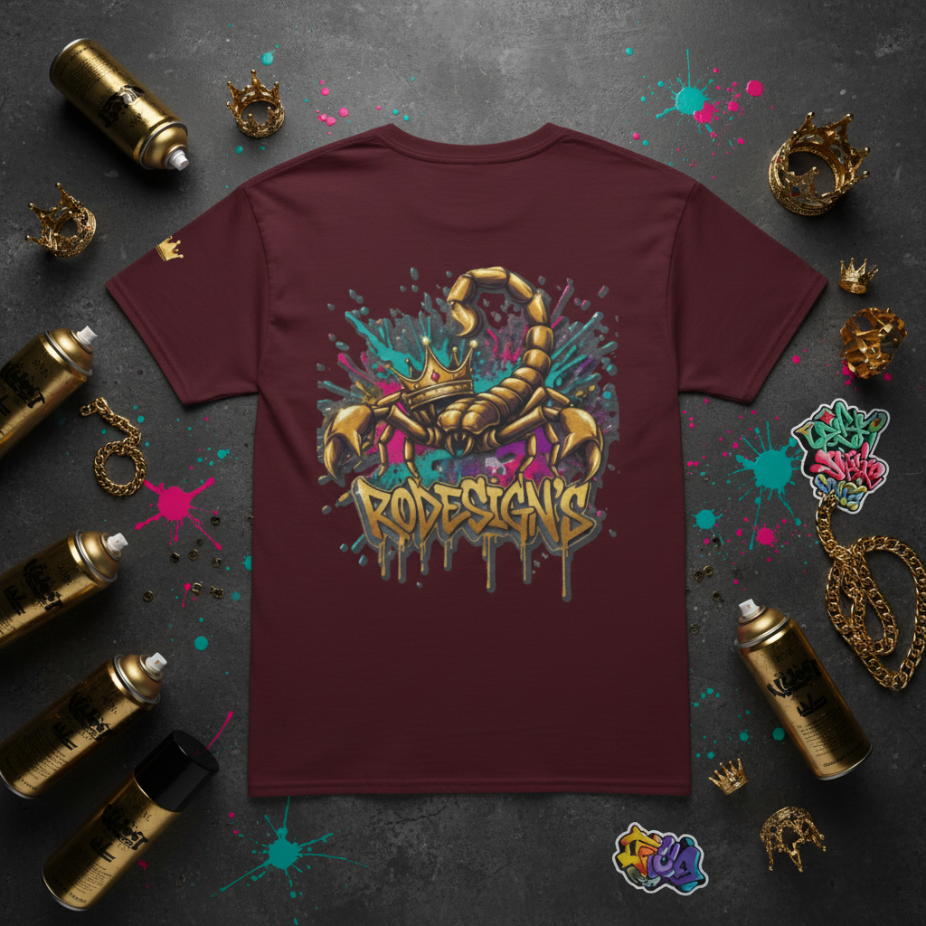 Flat Lay Maroon