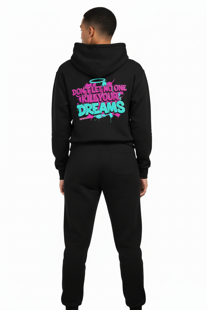 Male Model - Hoodie + Joggers Set