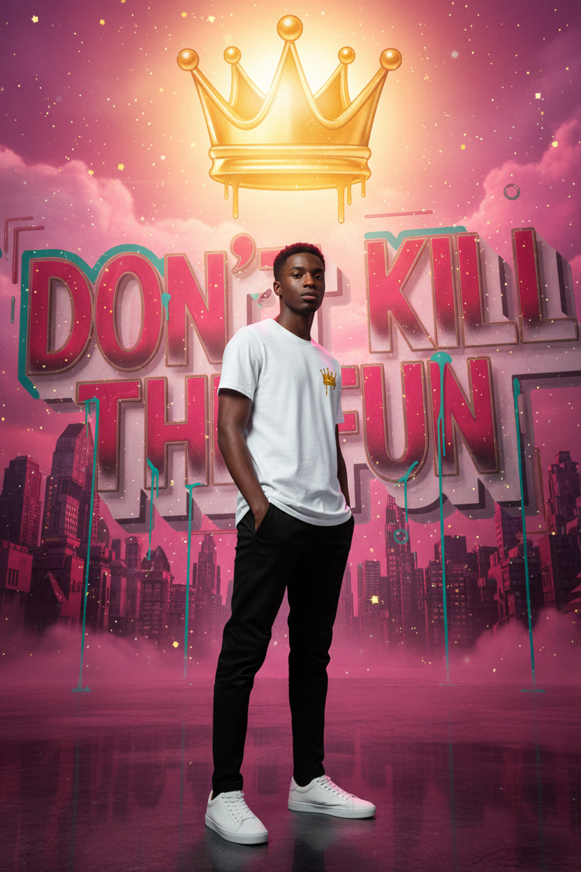 Man - DKTF Skyline