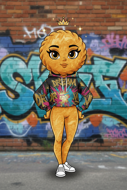 Miss BEEFS Graffiti Wall