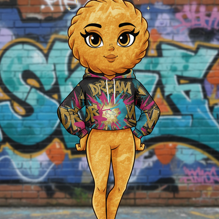 Miss BEEFS Graffiti Wall