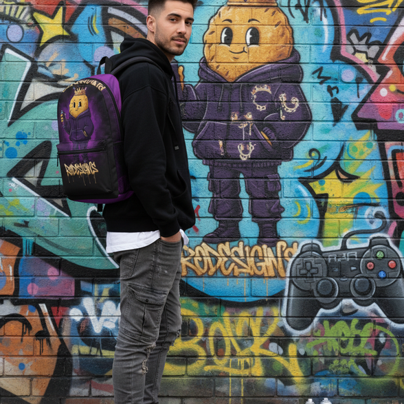 Mr. BEEFS limited edition Flex  Bag  Backpack — Mr Beefs Collectible