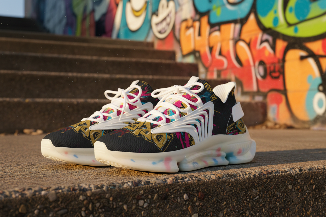 Mockup 4 - Urban Street Steps