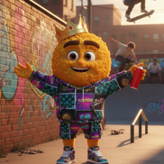 Mr. Beef Arms Wide Open